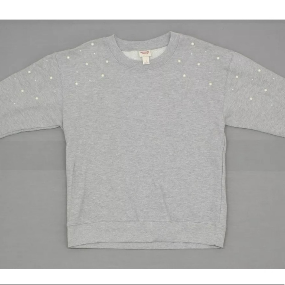 Mossimo Pearl Long Sleeve Sweater